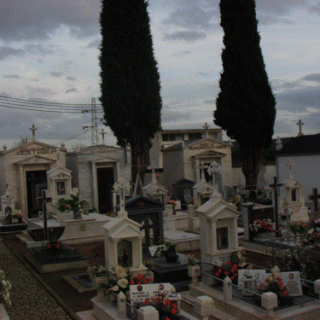 Cemetery of Miranda do Douro, Portugal