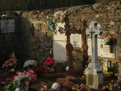 Cementerio de Badilla de Sayago
