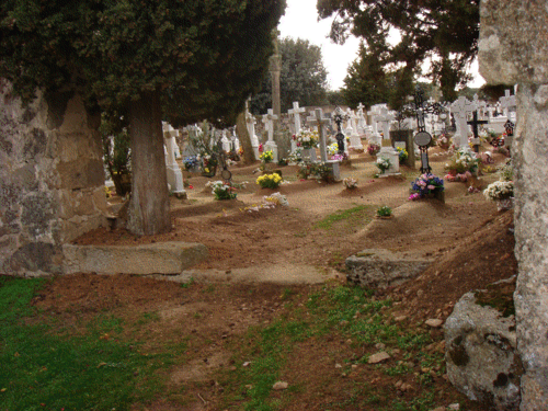 Cementerio de Fariza de Sayago