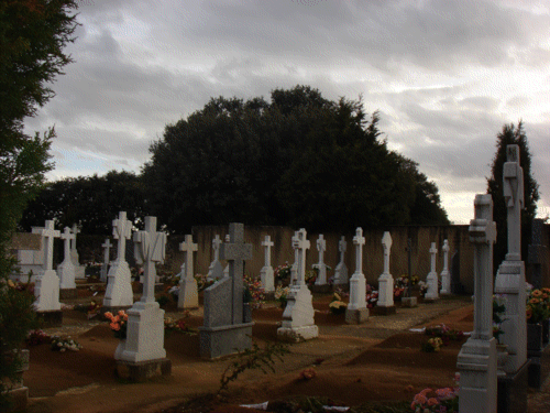 Cementerio de Fariza de Sayago 